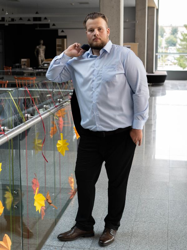 duża elegancka koszula męska